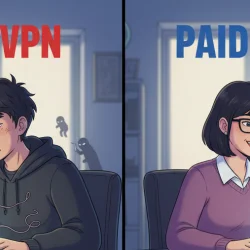 免费VPN vs 付费VPN：风险分析与选择建议